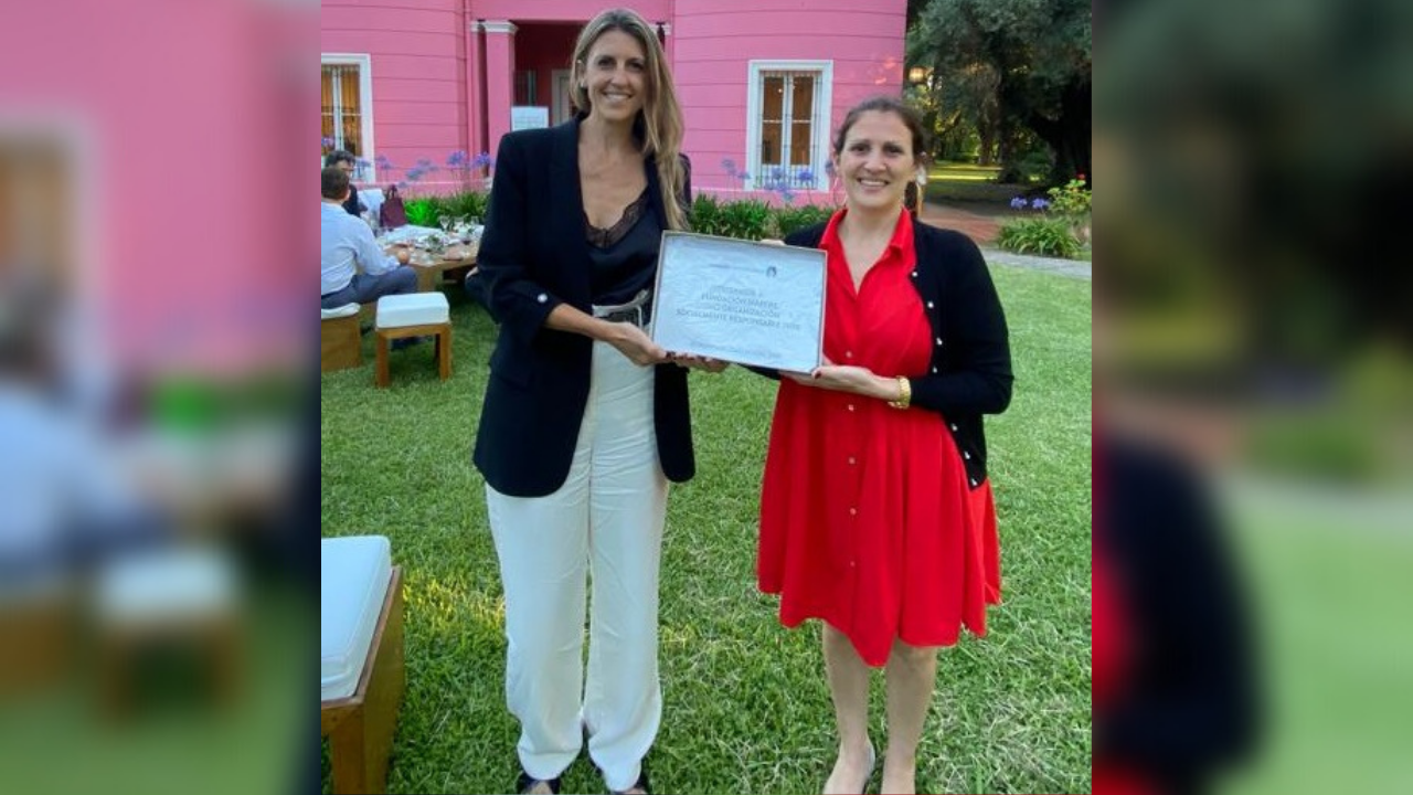 La Institución recibió el “Premio COAS  a la Solidaridad 2020/2021 “ y la distinción  “Organización socialmente responsable 2020”, otorgada por el municipio de Vicente López...