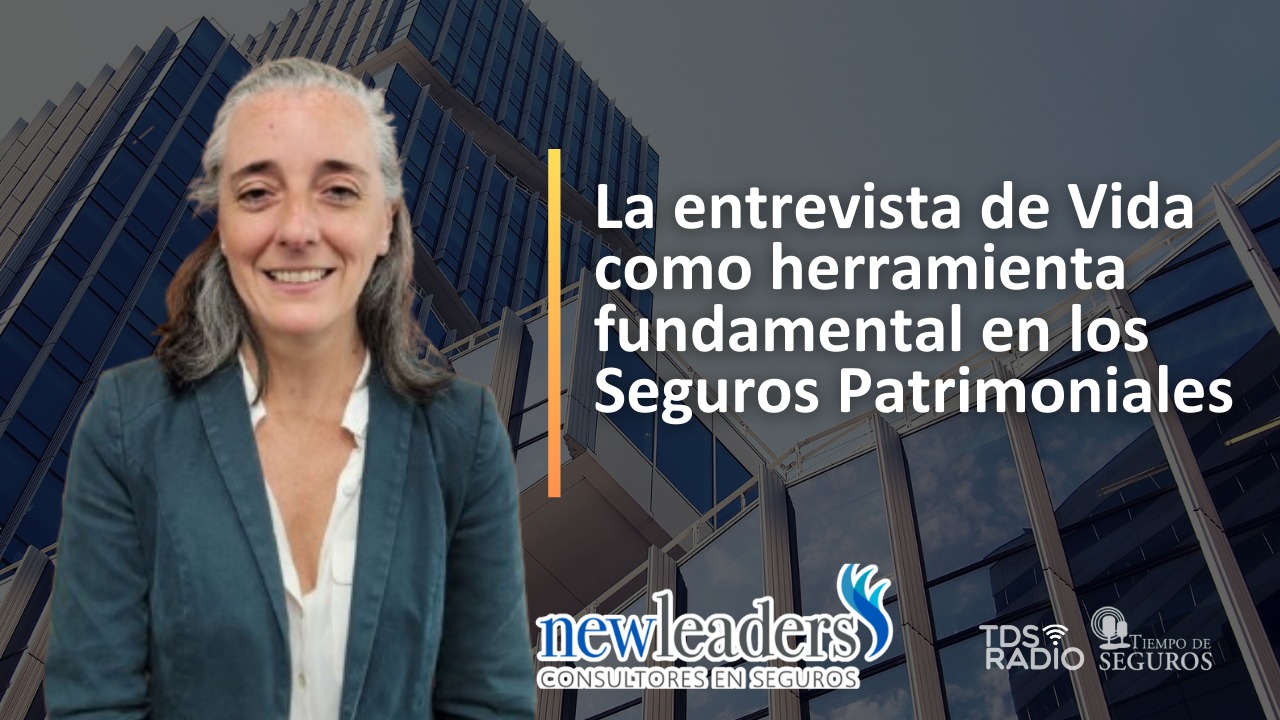 Continuamos la serie de entrevistas auspiciadas por New Leaders y en este caso Martín Mas, aborda con Martina Urra, productora y aliada estratégica, el tema "La entrevista de vida como herramienta fundamental en seguros patrimoniales".