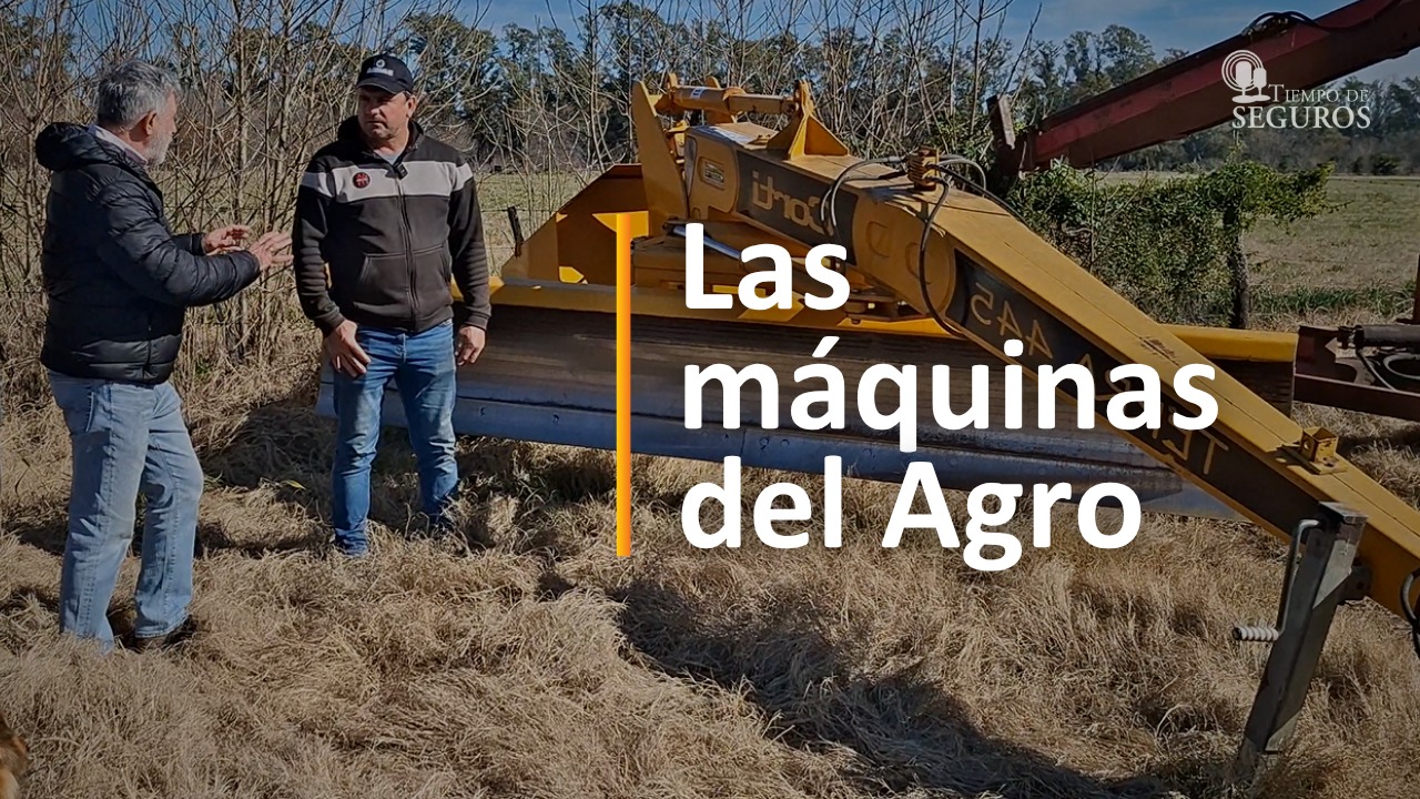 En nuestra paso por Castilla, en ocasión del 2° capítulo de  "Asado y Seguros", visitamos el establecimiento de la firma Cogo Hermanos y le pedimos a Leonardo Cogo que nos explique la funcionalidad de las distintas maquinarias con las que trabaja en los campos.