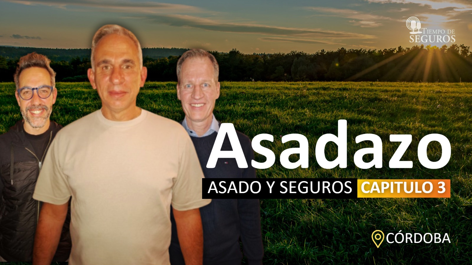 Nuestro paso por la ciudad de Córdoba fue la ocasión ideal para llevar adelante la 3° edición de "Asado y Seguros", aprovechando la invitación del querido Damián Villamea, Socio Gerente y Cofundador de Estudio RVL Peritajes y Liquidación de Siniestros.