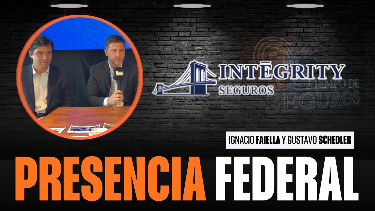 Un gusto haber conversado con Ignacio Faiella, Gerente Regional de Buenos Aires, Patagonia y Litoral en Integrity Seguros, y Gustavo Schedler Responsable Comercial - Región NEA de la aseguradora.