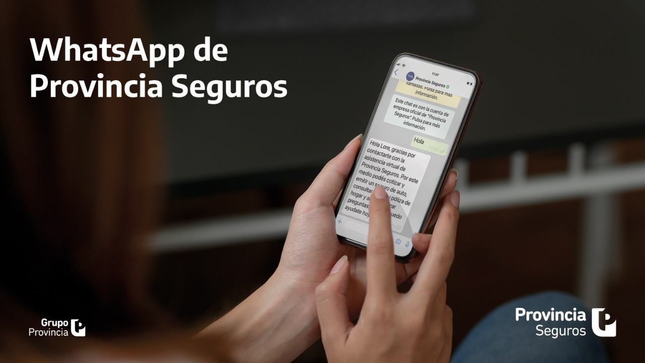 Se trata de un chatbot dinámico que permite la cotización y emisión de seguros de autos en forma instantánea, simple y segura...