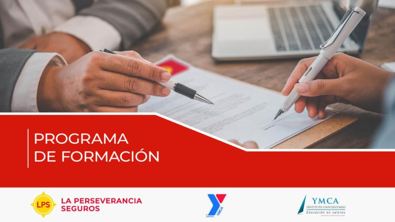 La Perseverancia Seguros invita a la comunidad a participar de la nueva capacitación gratuita que impartirá el 14 de agosto, sobre "Estrategias de Venta para Seguros de Caución".