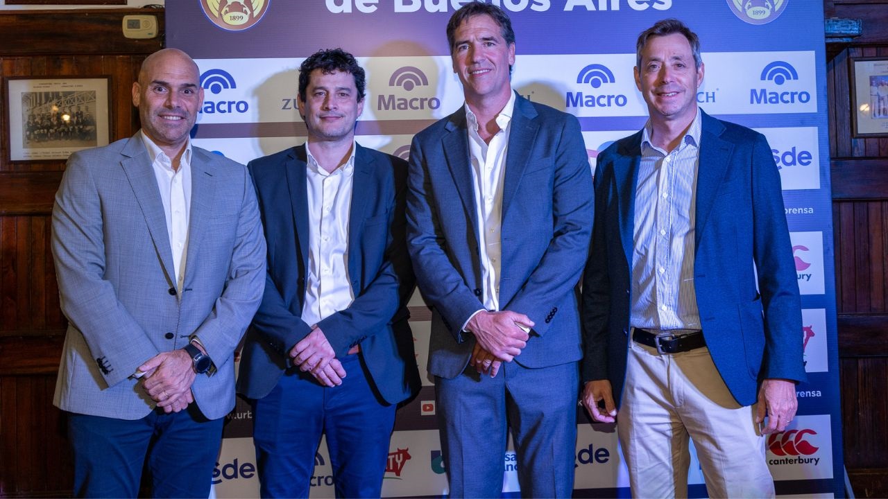 Universal Assistance, miembro del Grupo Zurich, se suma como nuevo patrocinador oficial de la URBA en el marco del lanzamiento del Top 14.